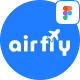 Airfly - Travel Mobile App UI Kit