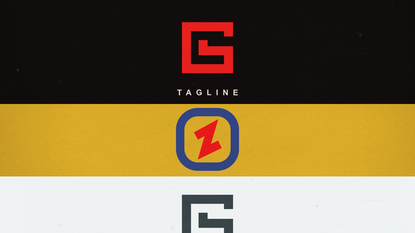 Style Logo Bumper Logo Stings template preview