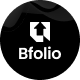 Bfolio – Minimal Resume & Personal Portfolio HTML Template