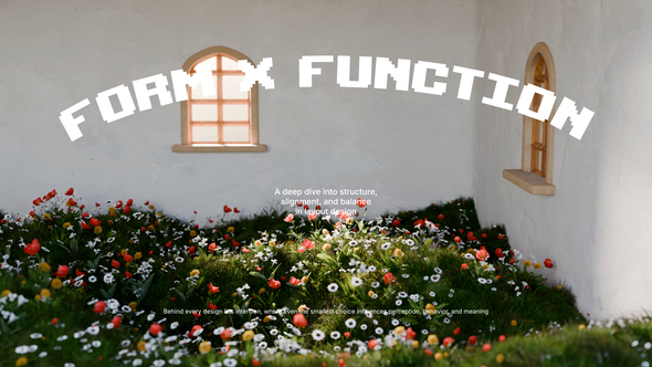 Retro Pixel Titles Titles template preview