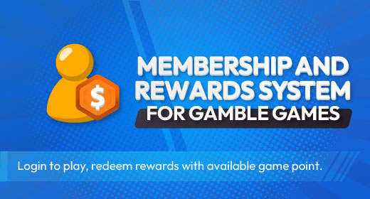 Membership and Rewards System Games List