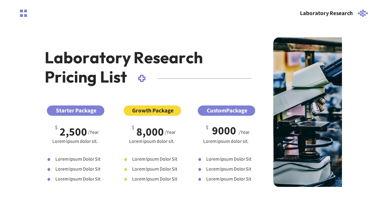 Laboratory Research Presentation, Presentation Templates | GraphicRiver