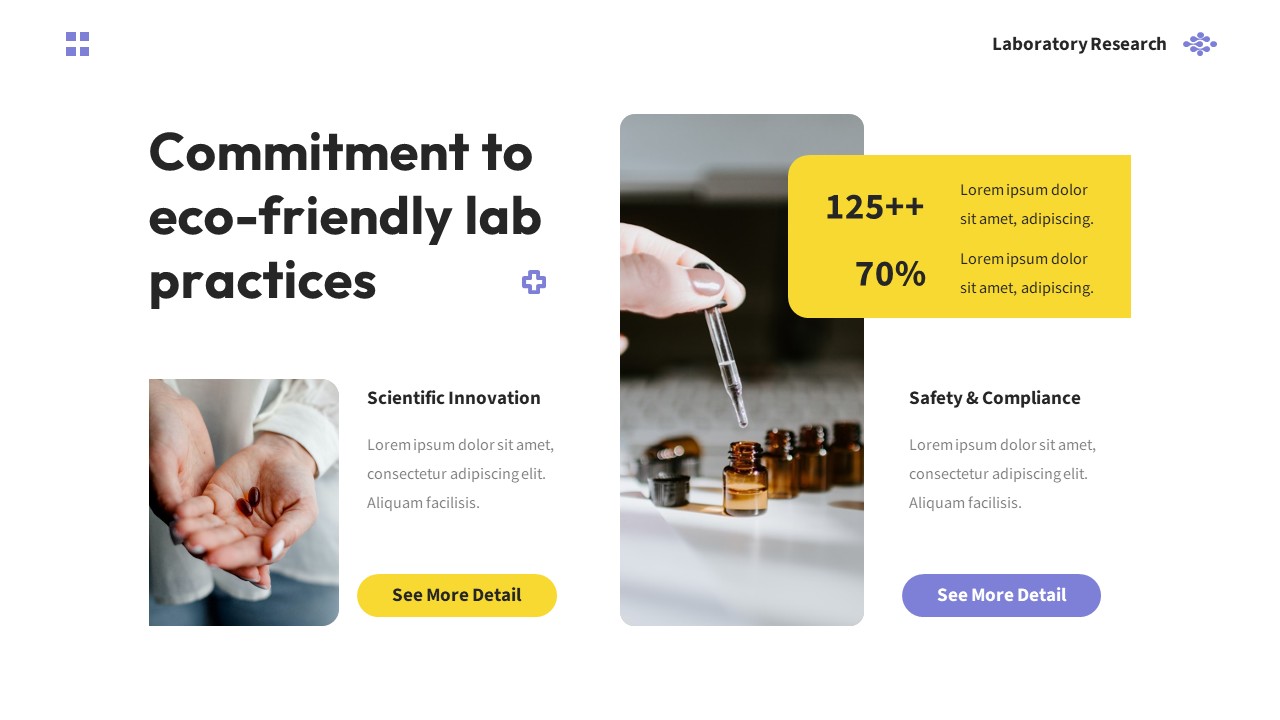 Laboratory Research Presentation, Presentation Templates | GraphicRiver