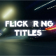 Flickering Titles - VideoHive Item for Sale