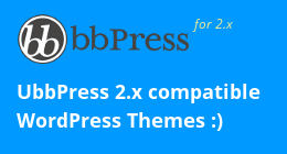 bbPress Compatible Themes