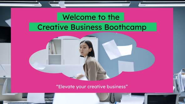 Creative Business Intro Openers template preview