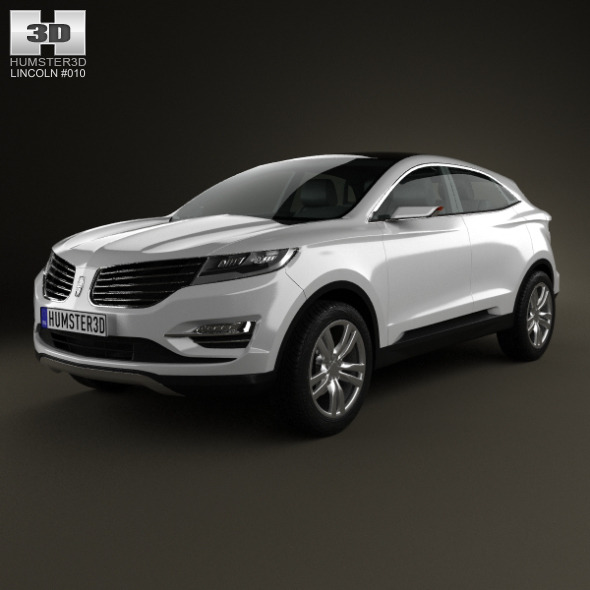 Lincoln MKC 2013 - 3DOcean Item for Sale