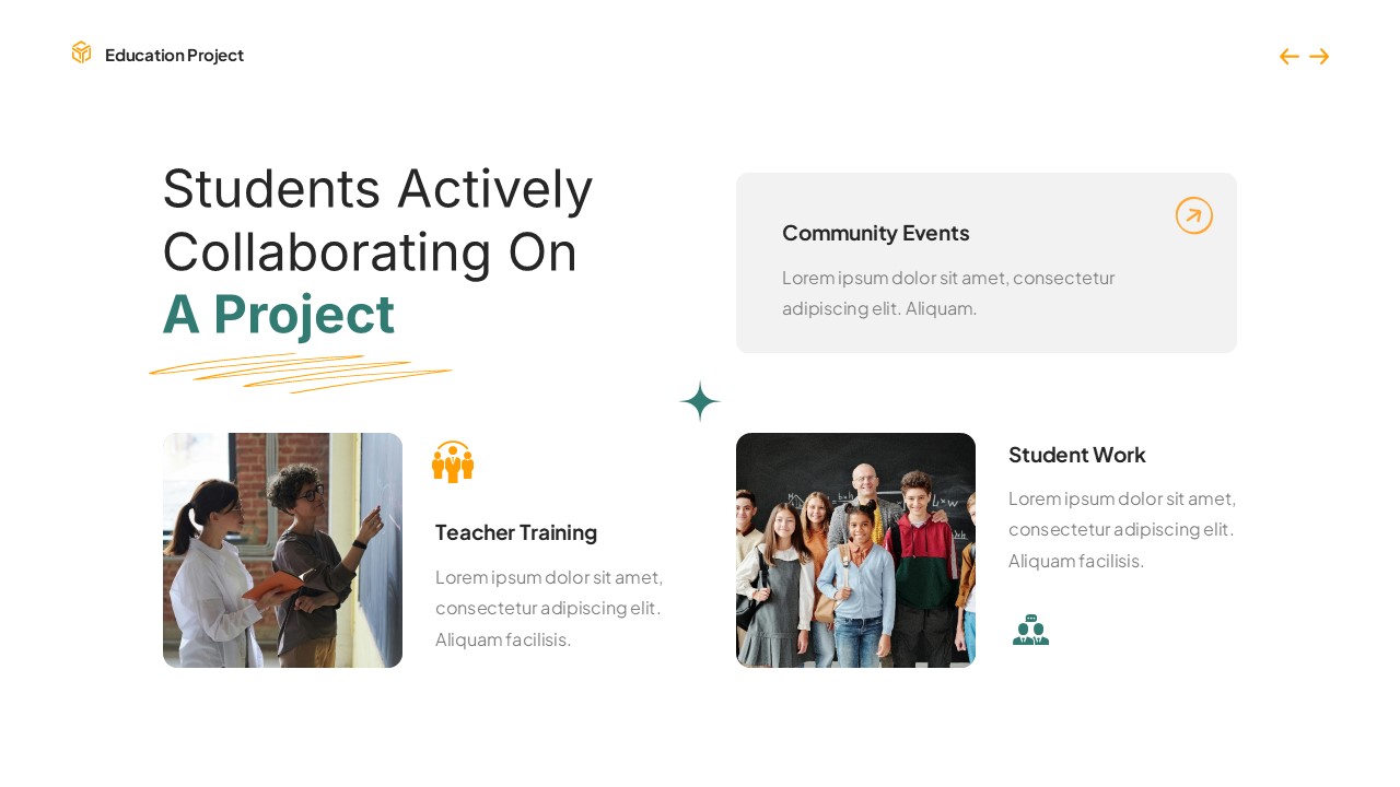 Education Project Presentation, Presentation Templates | GraphicRiver