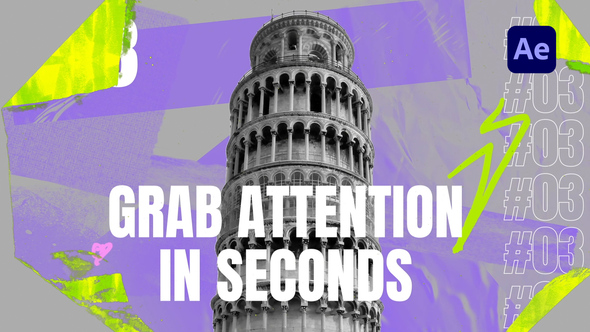 Scribbles & Doodles TOP 3 Intro Openers template preview