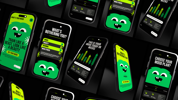 3D Phone Mockup Elements template preview
