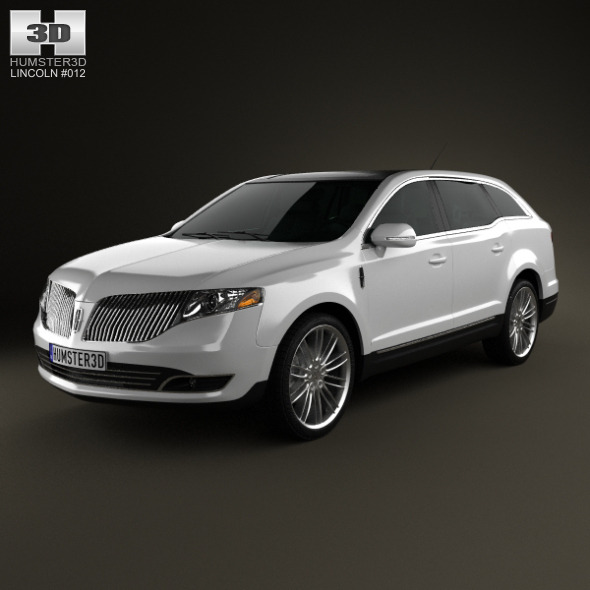 Lincoln MKT 2013 - 3DOcean Item for Sale