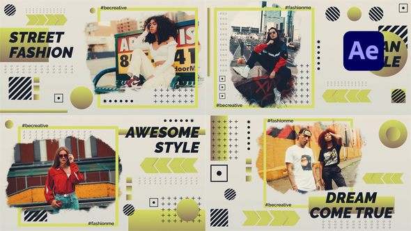 Fashion Riot Openers template preview