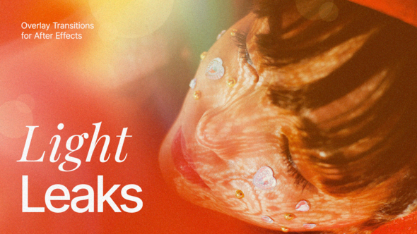 Cinematic Leak Transitions Elements template preview