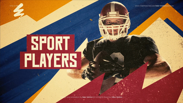 Sport Players Club Promo Openers template preview