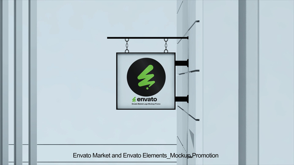 Logo Mockup Logo Stings template preview