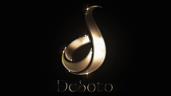 Gold Logo Logo Stings template preview