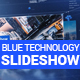 Blue Technology Slideshow - VideoHive Item for Sale