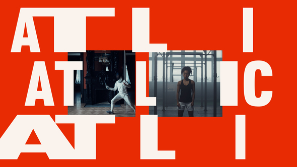 Sports Energy Openers template preview