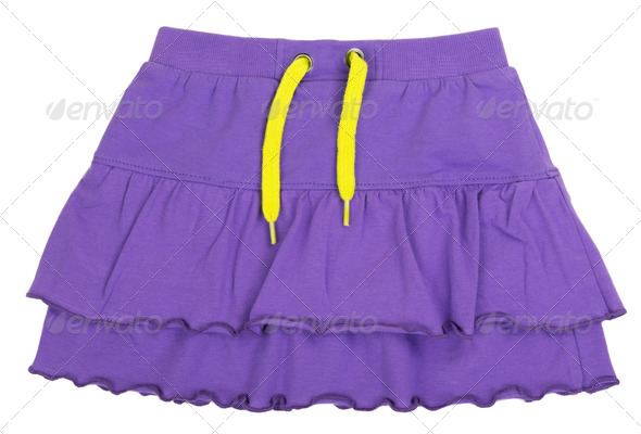 children's skirt - Stock Photo - Images