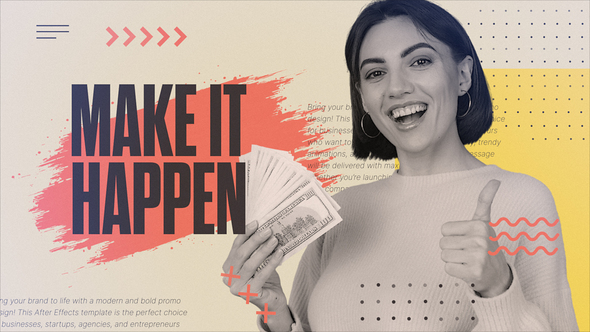 Bold Business Intro Openers template preview