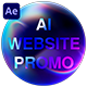 AI Website Promo - VideoHive Item for Sale