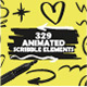 Scribble Elements - VideoHive Item for Sale