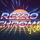 Retro Chrome Titles - VideoHive Item for Sale