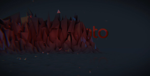 Low Poly Mountain - VideoHive 5378704