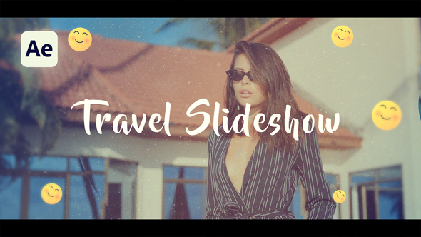 Slideshow - Travel Slideshow Openers template preview