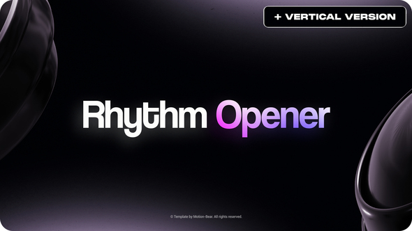 Rhythm Opener Openers template preview