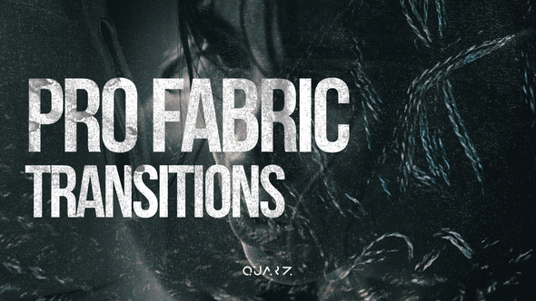 Fabric Transitions for After Effects Elements template preview