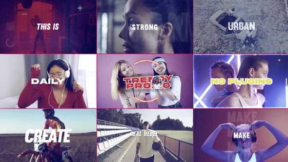 Stomp Opener Openers template preview