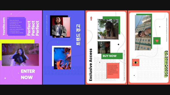 Callout Pen Tool Social Media Stories for After Effects Product Promo template preview