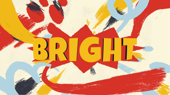 Paint Brushes Intro Logo Logo Stings template preview