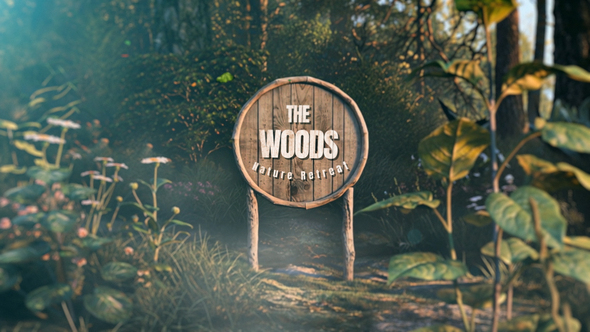 Nature Retreat Opener Openers template preview