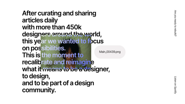 Clean Typographic Infographics template preview