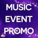 Music Event Promo - VideoHive Item for Sale