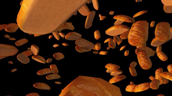 Falling Loaves of Bread alt