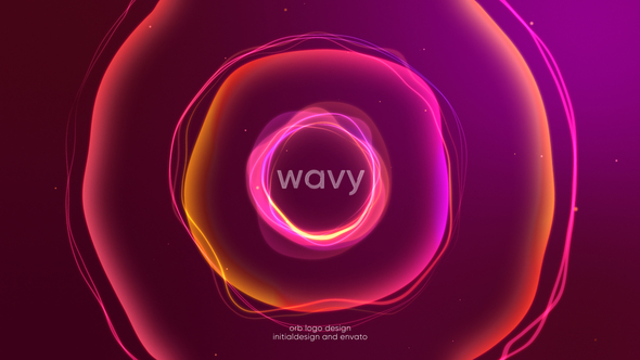 Logo Reveals - Elegant Orb Logo Stings template preview