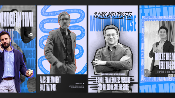 Energetic Freeze Cuts - Vertical Toolkit Openers template preview