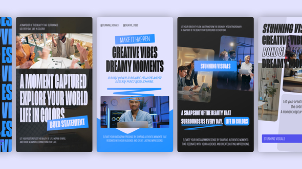 Instagram Reels Pack Product Promo template preview