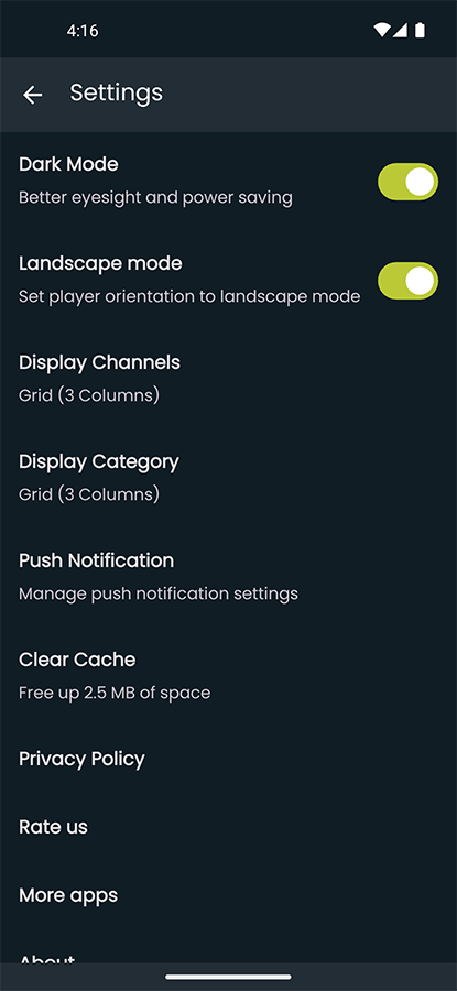 Blogger Stream - Live TV & Video Streaming App - Blogger API v3 by ...