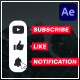 Subscribe Titles - VideoHive Item for Sale