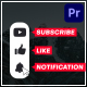 Subscribe Titles - VideoHive Item for Sale
