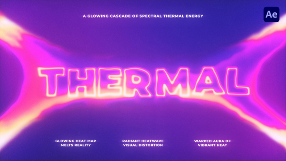 Heatmap Thermal Titles Titles template preview