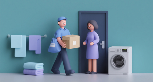 Laundry Delivery