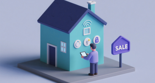 Real Estate + Home Automation