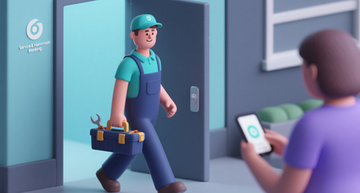 Service Booking + Handyman