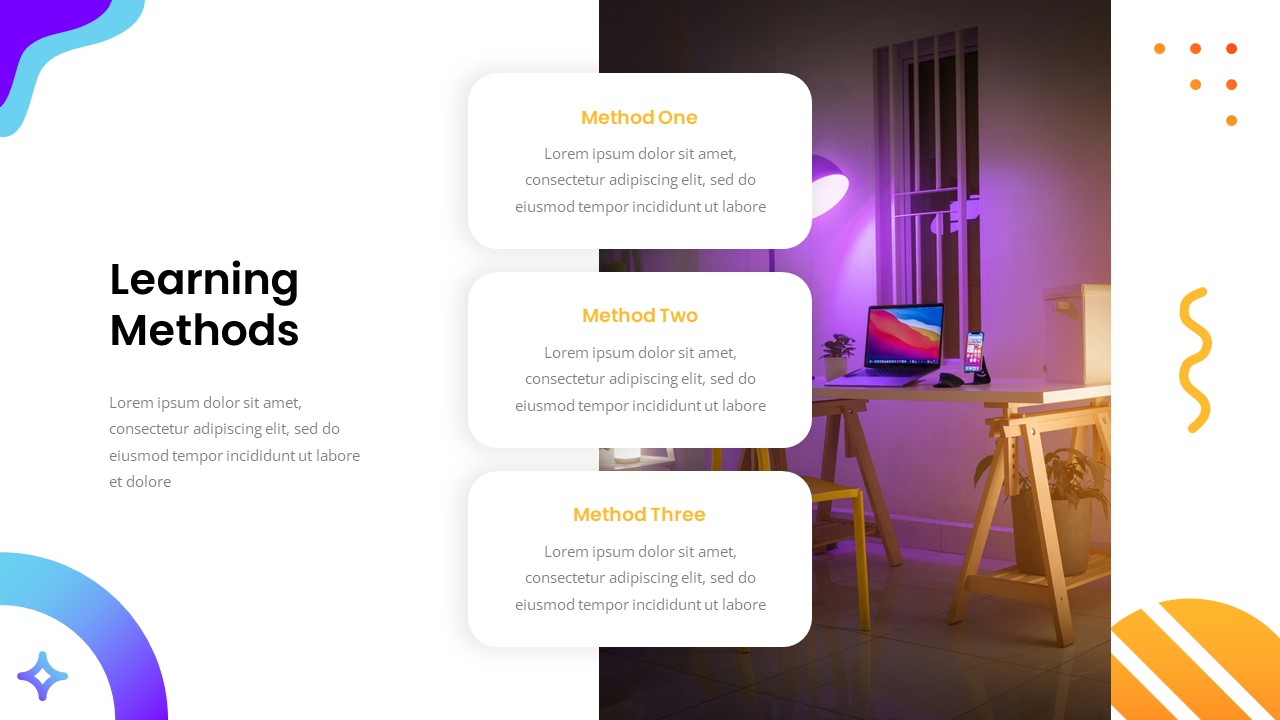 E-Learning Presentation Keynote Template, Presentation Templates ...