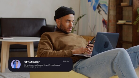 Notification Widget Pack Titles template preview
